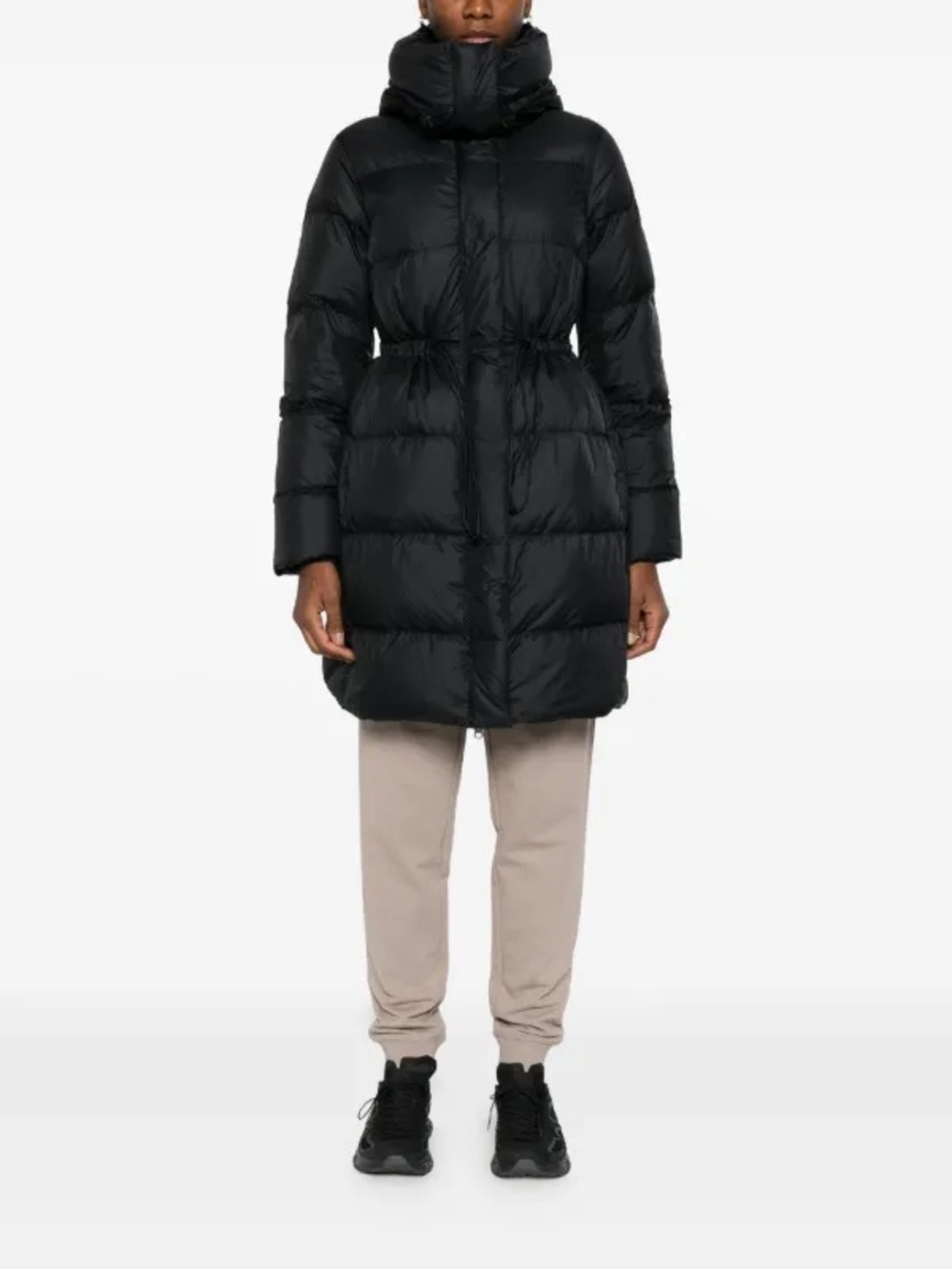 Canada Goose Montgomery Padded Hooded Long Puffer Coat